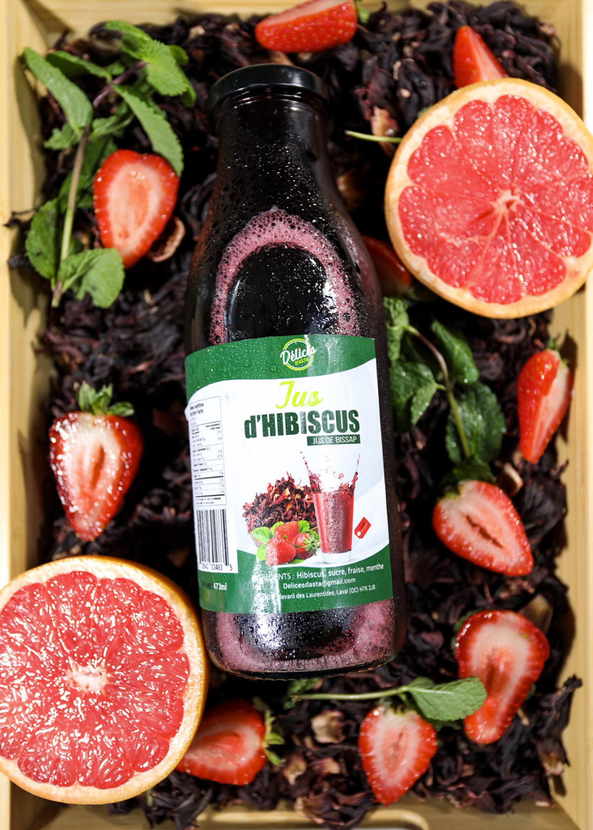 Jus d'Hibiscus / Bissap – Image 2